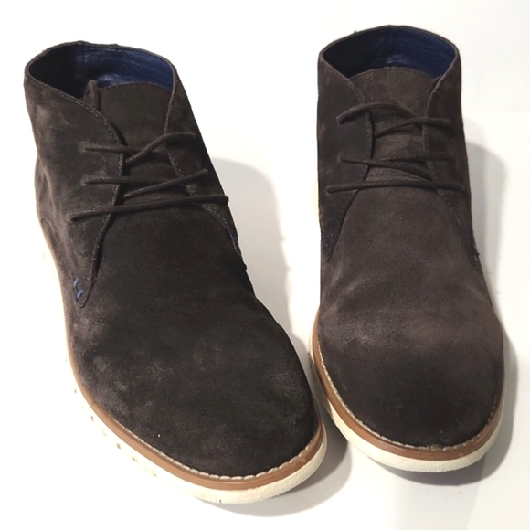 BearPaw Men's Brown Suede Gabe Chukka Boots Men's Size 8 EUC!! - Picture 8 of 11